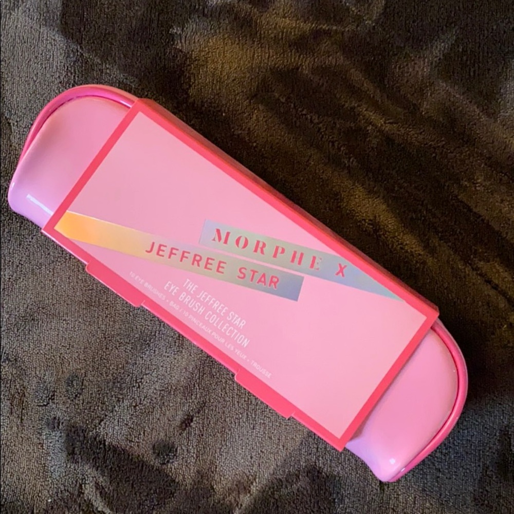 Jeffree star morphe brush set BRAND NEW